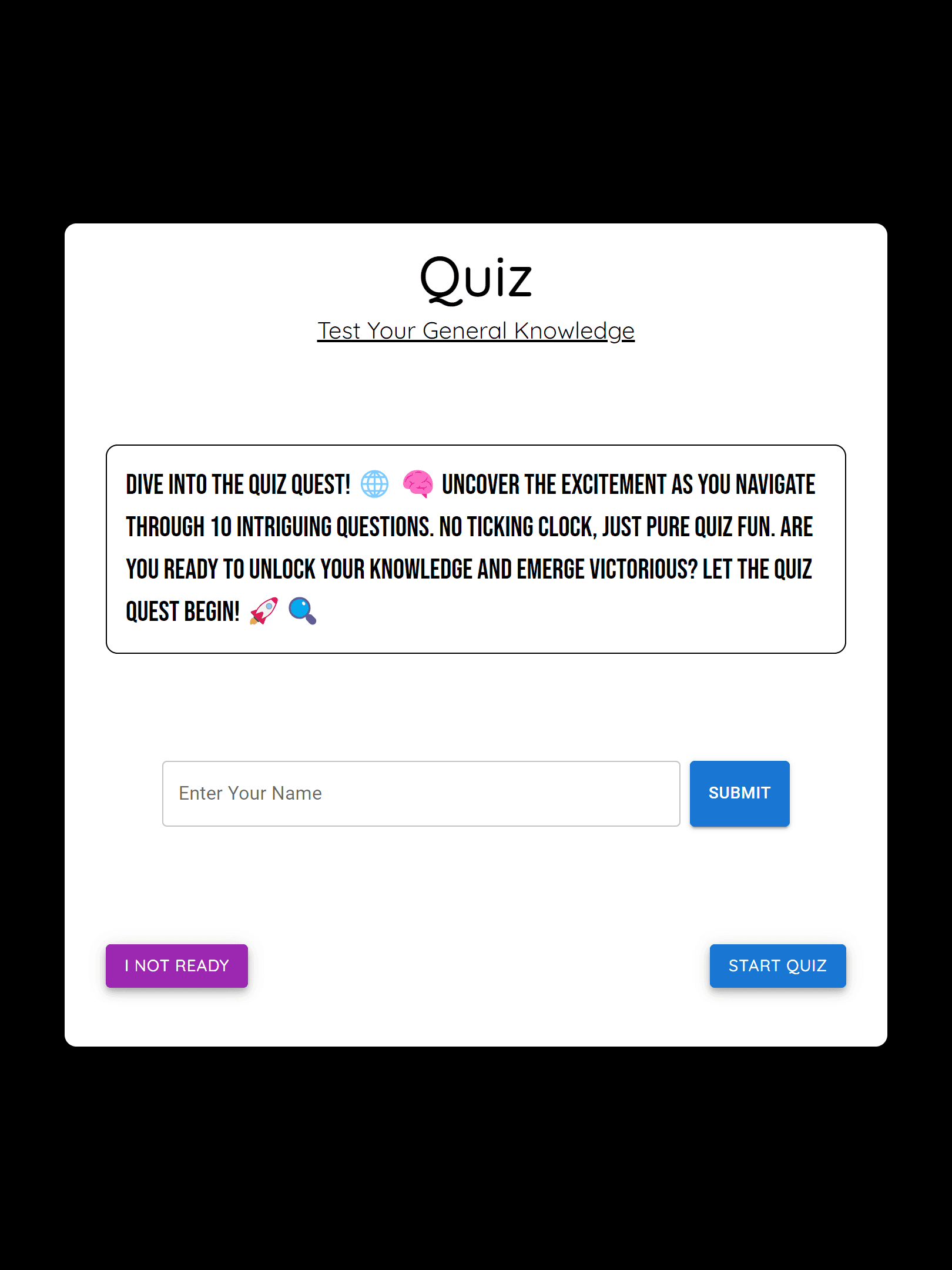 Beluga Quiz