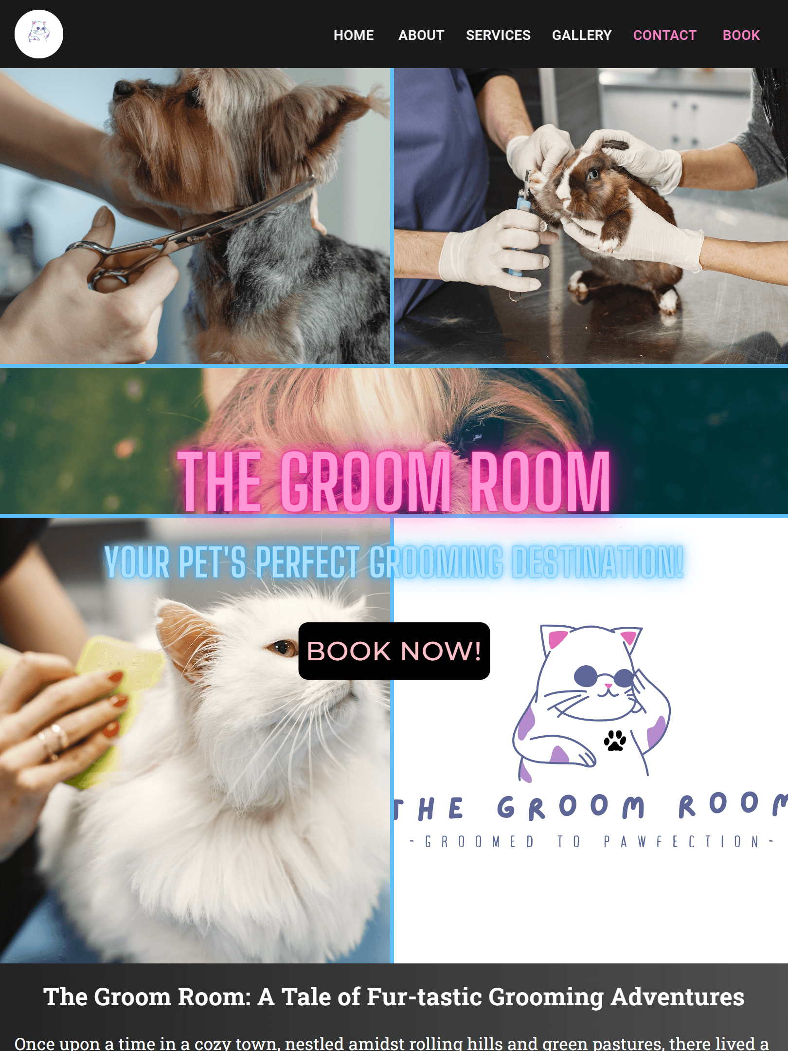 The Groom Room